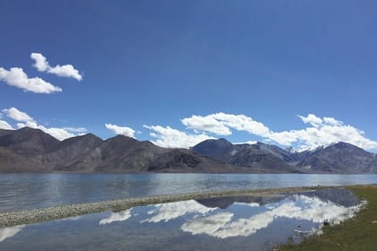 Leh to Pangong Lake with Overnight in Camp/ Guest-house
