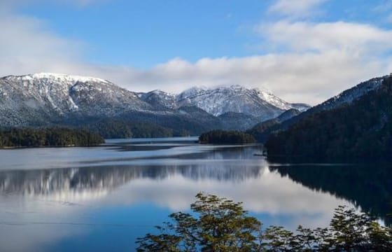 Road of the Seven Lakes to Villa La Angostura from San Martin de los Andes