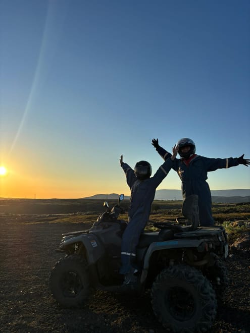 2 Hour Midnight Sun ATV Tour photo 5
