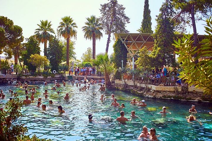 Pamukkale Day Tour From Fethiye