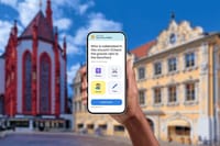 Self-Guided Historical Walking Tour in Würzburg 1