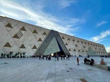 Grand Egyptian Museum VIP Private Tour with Egyptologist