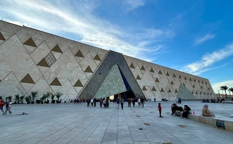 Grand Egyptian Museum VIP Private Tour with Egyptologist