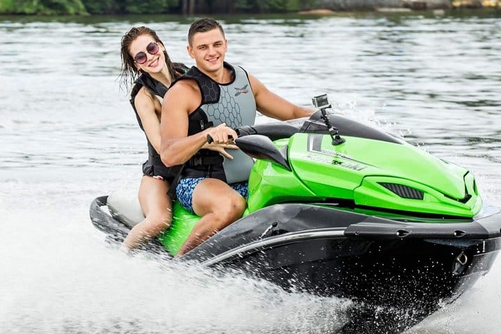 Jet Skiing in Bentota 5