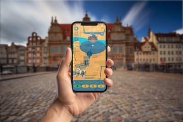 Gdańsk Golden Age Self-Guided Walking Tour with GPS App
