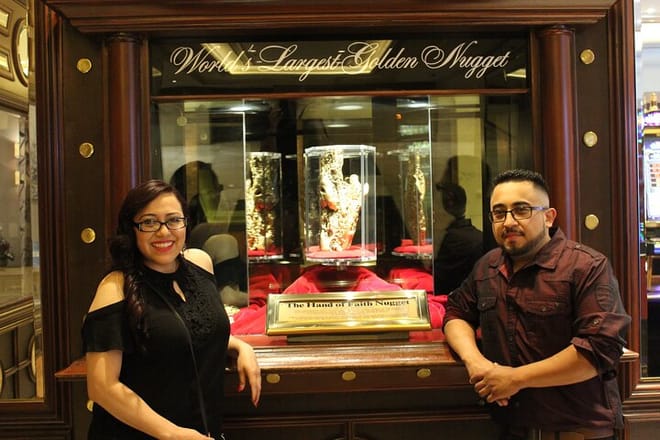 See the world's largest golden nugget