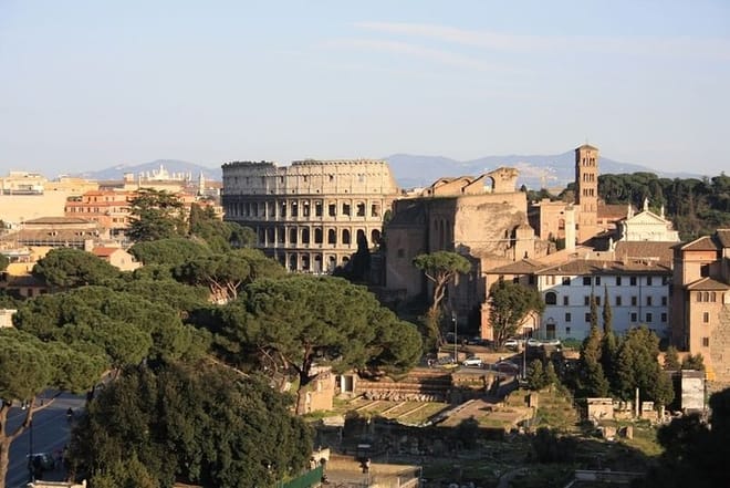 Colosseum-forum-palatine