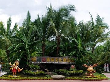 Sanya: Yanoda Tropical Rainforest & Glass Skywalk Day Tour