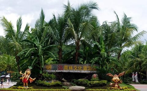 Yanoda Rainforest and Glass Skywalk Day Tour in Sanya
