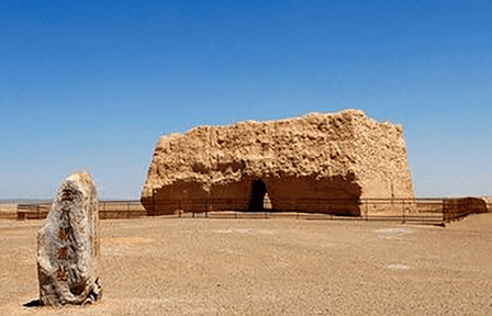 Private Tour of Jade Gate and Han Great Wall in Dunhuang