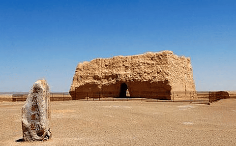 Private Tour of Jade Gate and Han Great Wall in Dunhuang