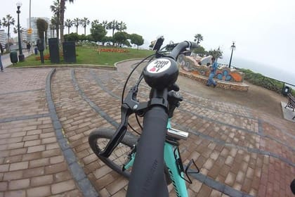 Lima Bike Tour Miraflores and Barranco