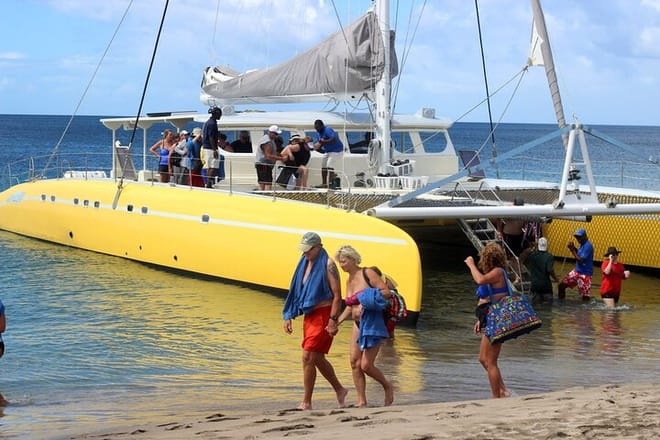 Leisure Full Day Catamaran (Blue, Aqua or LIC)