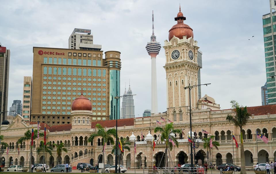 Kuala Lumpur City and Batu Caves Adventure Tour