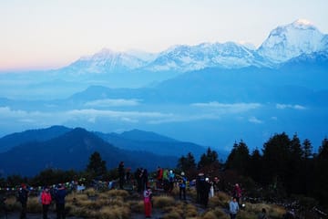 2 days Ghorepani Poon HIll Jeep Drive Trek