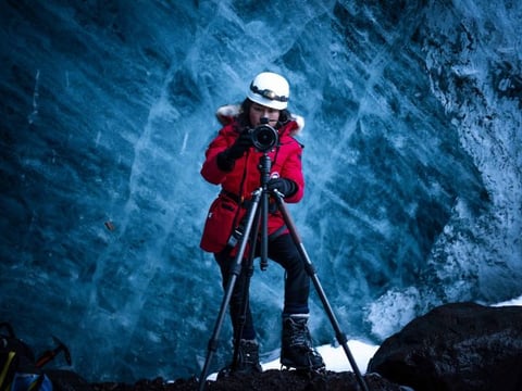 Ice Cave Private Photography Tour, photo 2