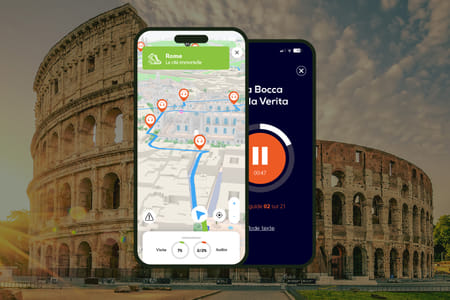 Rome: Audio Guided Walking Tour (2:40 – 23 audio comments)