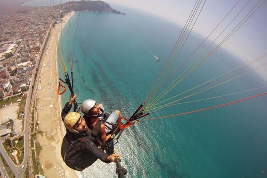 Alanya: Paragliding