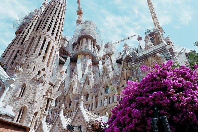 Private Park Güell & Sagrada Familia guided tour with Hotel pickup