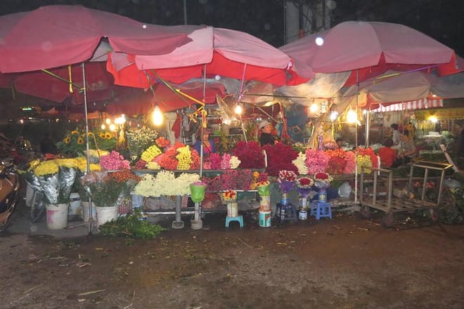 Quang Ba Flower