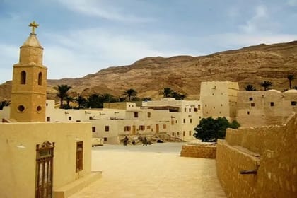 Private Full Day Saint Paul Monastery Tour in Hurghada