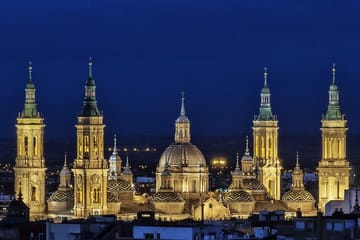 Zaragoza Heritage Tour: Explore Cathedrals and Landmarks