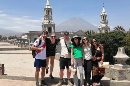 Are-01 : Arequipa’s Hidden Gems – City Tour