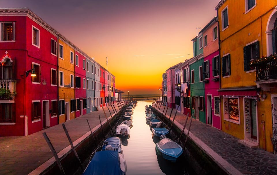 7-Day Rail Tour of Venice and Florence in Italy