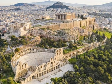 Guided Walking Tour of Athens: Acropolis, Parthenon, Agora