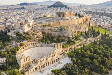 Athens Guided tour with views of Acropolis Parthenon Agora