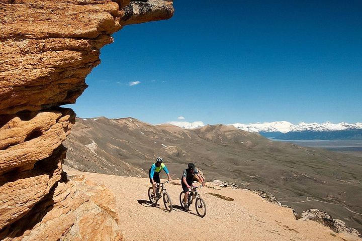 Patagonia Mountain Biking Adventure in Estancia 25 de Mayo Reserve