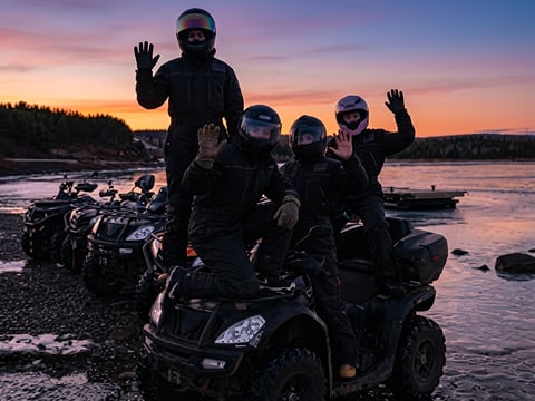 Early Evening - ATV Reykjavik VIKING RIDERS Adventure, photo 4