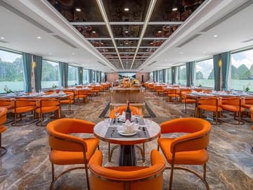 Hanoi to Halong Bay: Leona 5-Star Luxury Cruise with Tasty Lunch