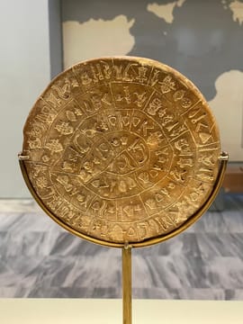 Knossos Palace, Archaeological Museum & Heraklion City 