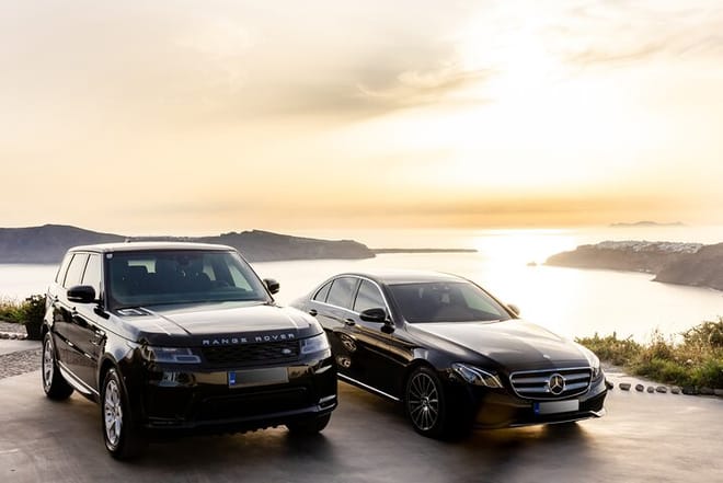 Luxury Private Transfer in Santorini