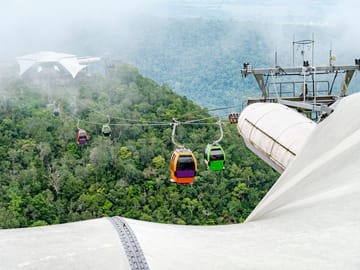 Langkawi Cruise Shore Excursion Cable Car And Sky Bridge Included