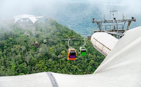 Langkawi Cruise Shore Excursion Cable Car And Sky Bridge Included