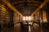 <p>Convent of Santo Domingo Library.</p>