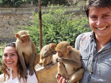 10-Day Golden Triangle Tour with Pushkar and Varanasi from Delhi