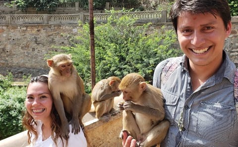 10-Day Golden Triangle Tour with Pushkar and Varanasi from Delhi