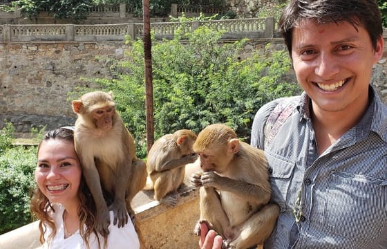 10-Day Golden Triangle Tour with Pushkar and Varanasi from Delhi