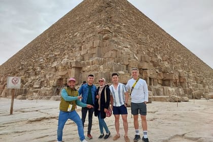 Hurghada to Cairo Tour : Giza Pyramids & Grand Egyptian Museum