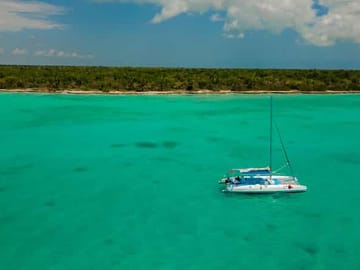 Saona Island Catamaran Tour from Punta Cana