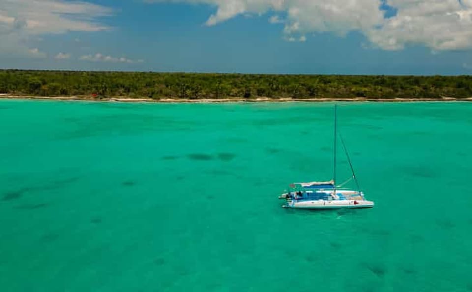 Saona Island Catamaran Tour from Punta Cana