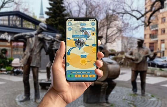 Looking for the Perfect Artist Studio Smartphone App Walking Tour