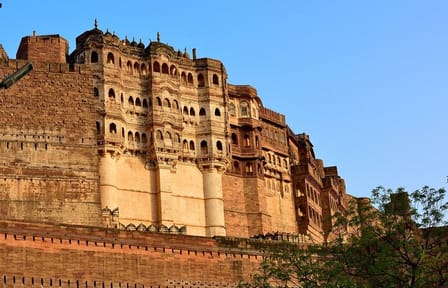 Jodhpur Cultural Tour: Explore Mehrangarh Fort and Mandore Gardens