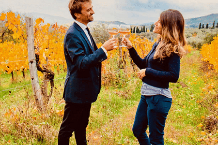 Romantic Chianti Wine Tour: Candlelight Dinner & Tasting Experience