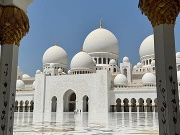 Sheikh Zayed Grand Mosque Abu Dhabi