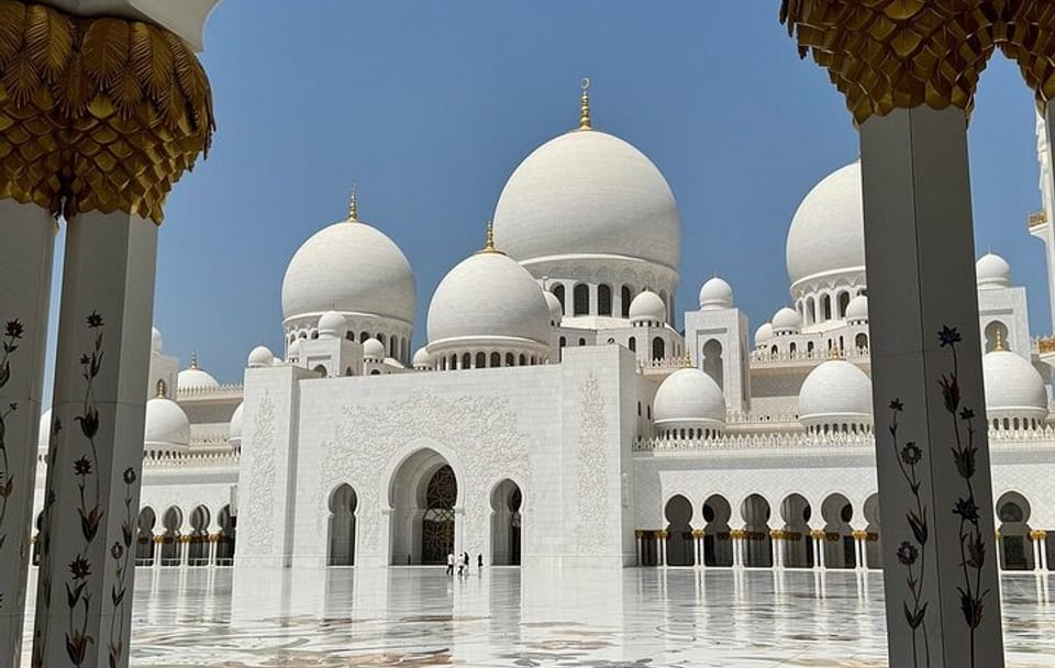 Abu Dhabi Private City Tour pickup from Dubai or Abu-Dhabi