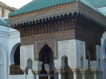 See the Karaouine Mosque on your tour of Fez